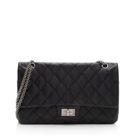 chanel caviar reissue 227 flap bag|Quiz Time: The Ultimate Flap Bag Showdown .